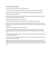 storylibog|Seven Keys to Good Storytelling .